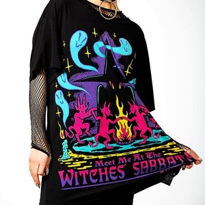 Witches Sabbath Relaxed Top